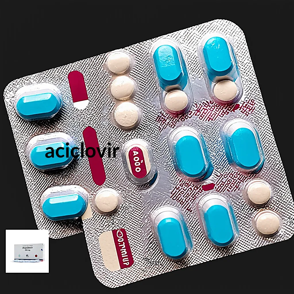 Se requiere receta para comprar aciclovir